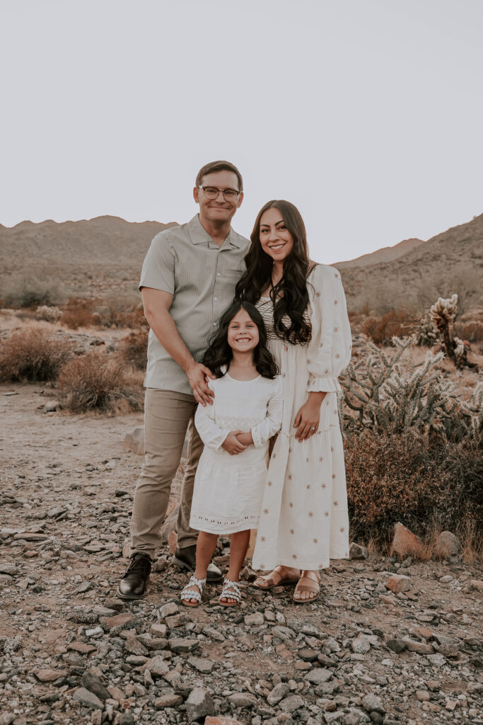 Dave with his family