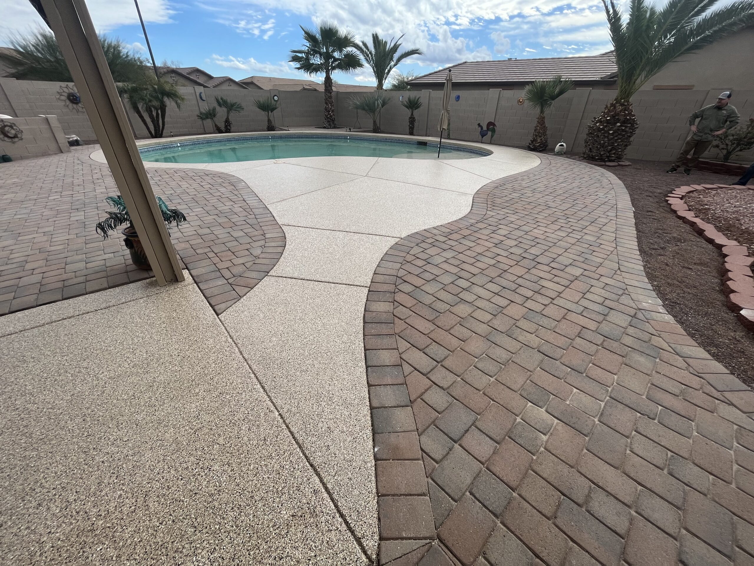 Pool Deck Coating